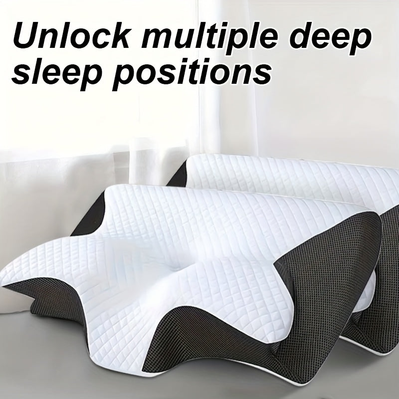 Pillow, Ergonomic Neck Neck Pillow, Sleep Relaxing Neck Pillow, New Memory Pillow Slow Rebound Neck Pillow, Back And Side Sleeper Bedding, Pregnancy Pillow, Sleeping Pillow, Gift for Elderly Parents, Pillows for Sleeping On