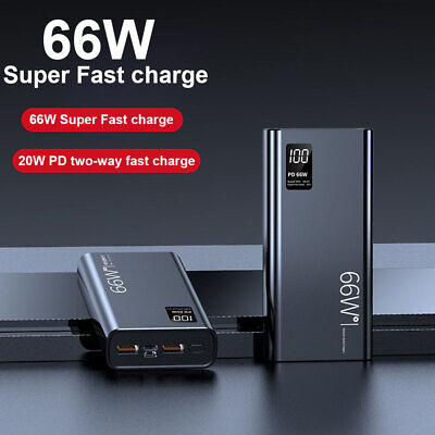 Teal™ 66W Super Fast Charge PD 20000mAh Power Bank